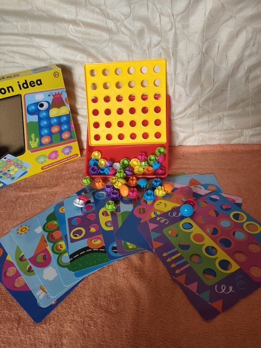 Мозаїка для малечі 3+