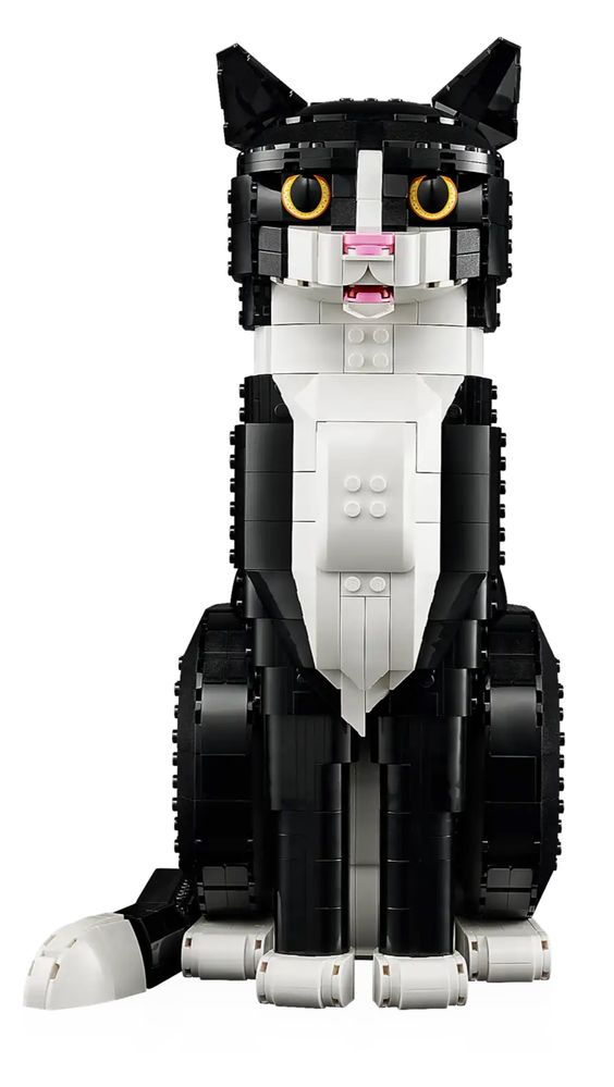 LEGO Ideas Кіт у смокінгу (Tuxedo Cat) 21349