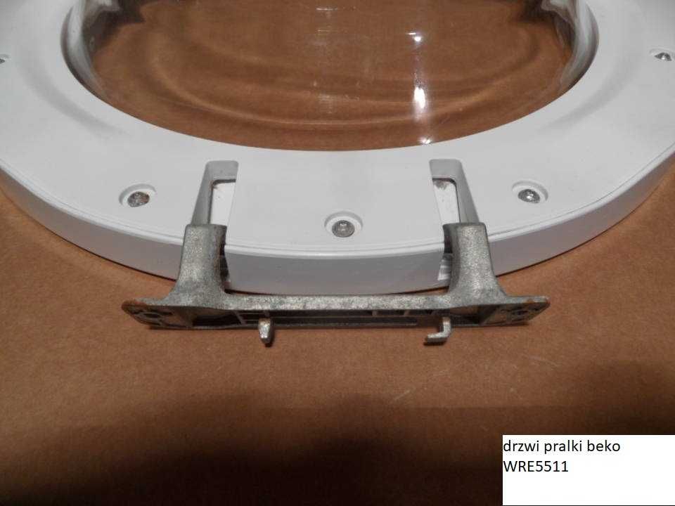 drzwi pralki beko WRE5511