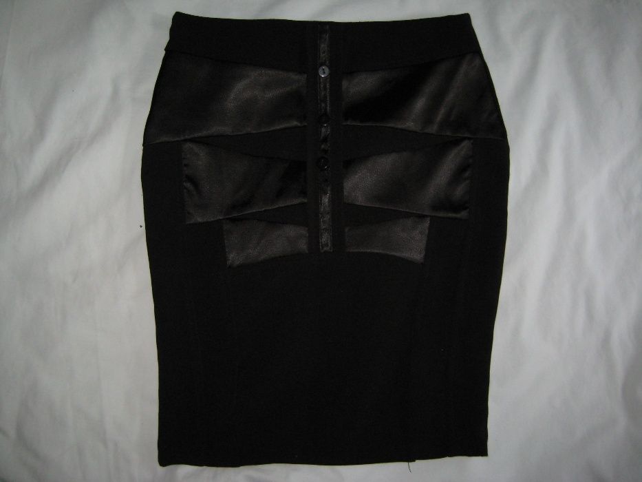 Юбка черная карандаш