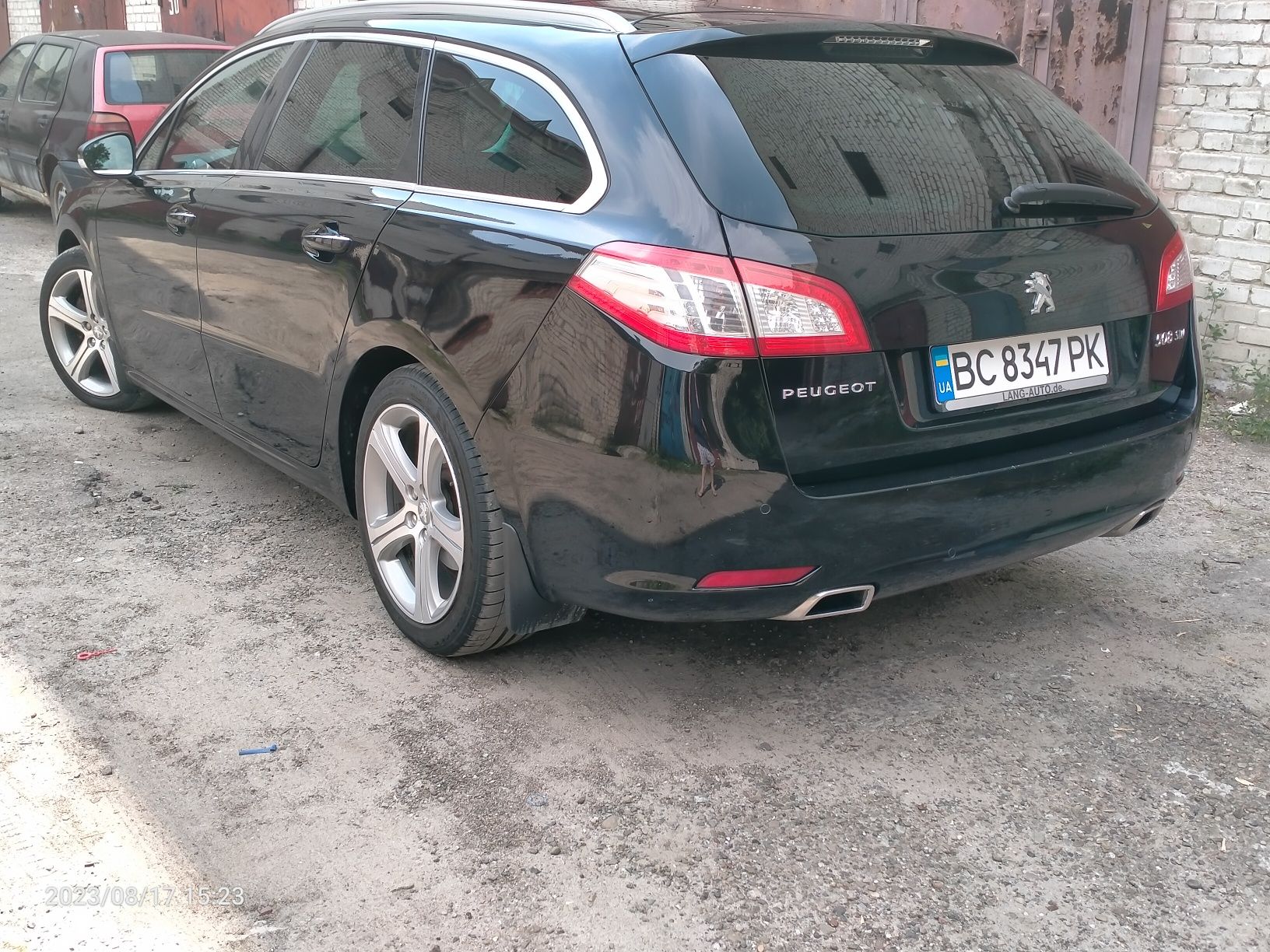 Peugeot 508 sw GT