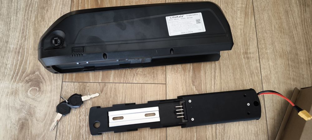 Bateria bidonowa ebike 48v 15ah