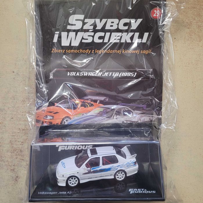 VOLKSWAGEN JETTA 1995
Szybcy i Wściekli 29
Stan nowe