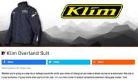 Klim  overland jacket мото куртка