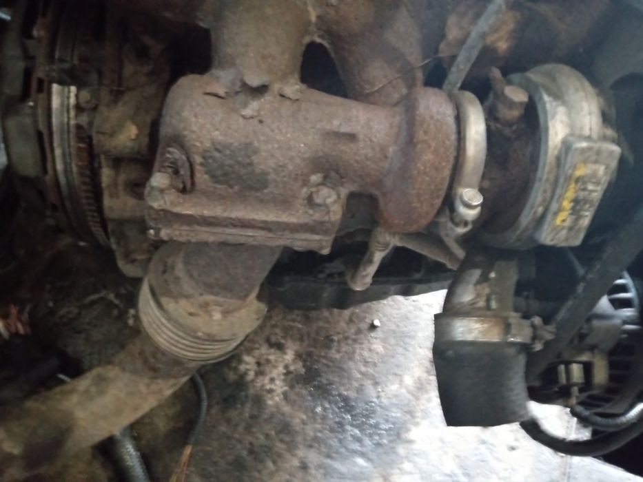 Двигун Ford Transit 2.4 TDI 2000-2006 p.