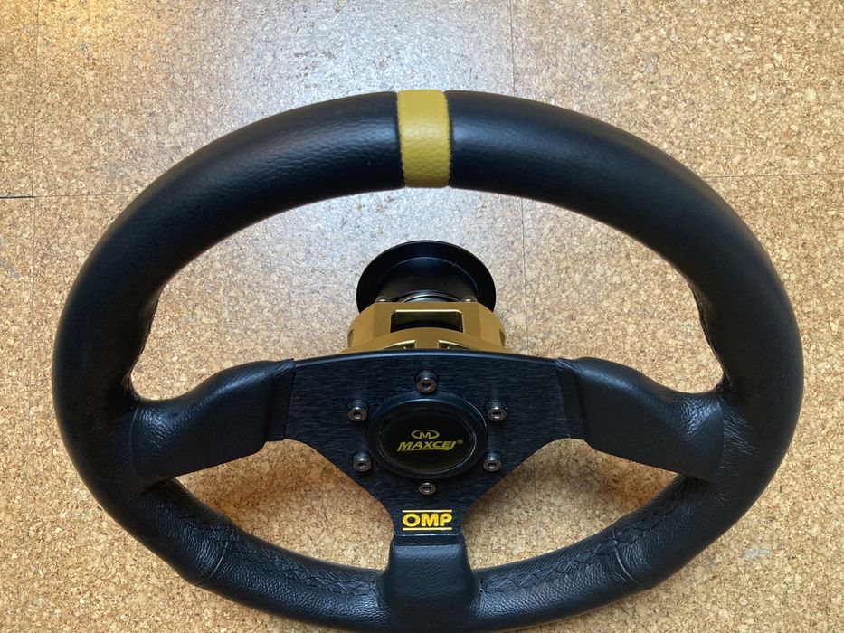 Fanatec Podium Hub + Volante OMP Rally