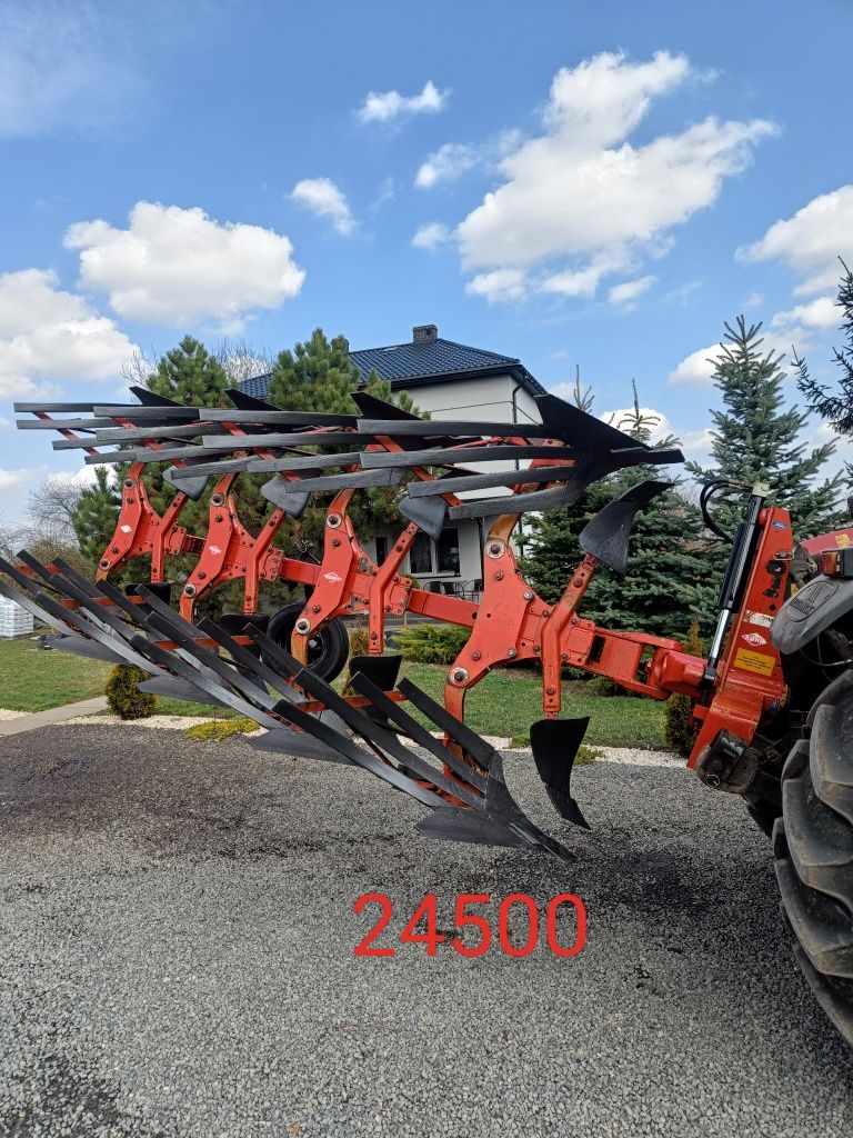 Pług 4 skibowy obrotowy Kuhn Overum Kongskilde Variant Kverneland