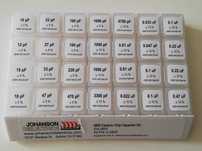 Kit de condensadores SMD 0805