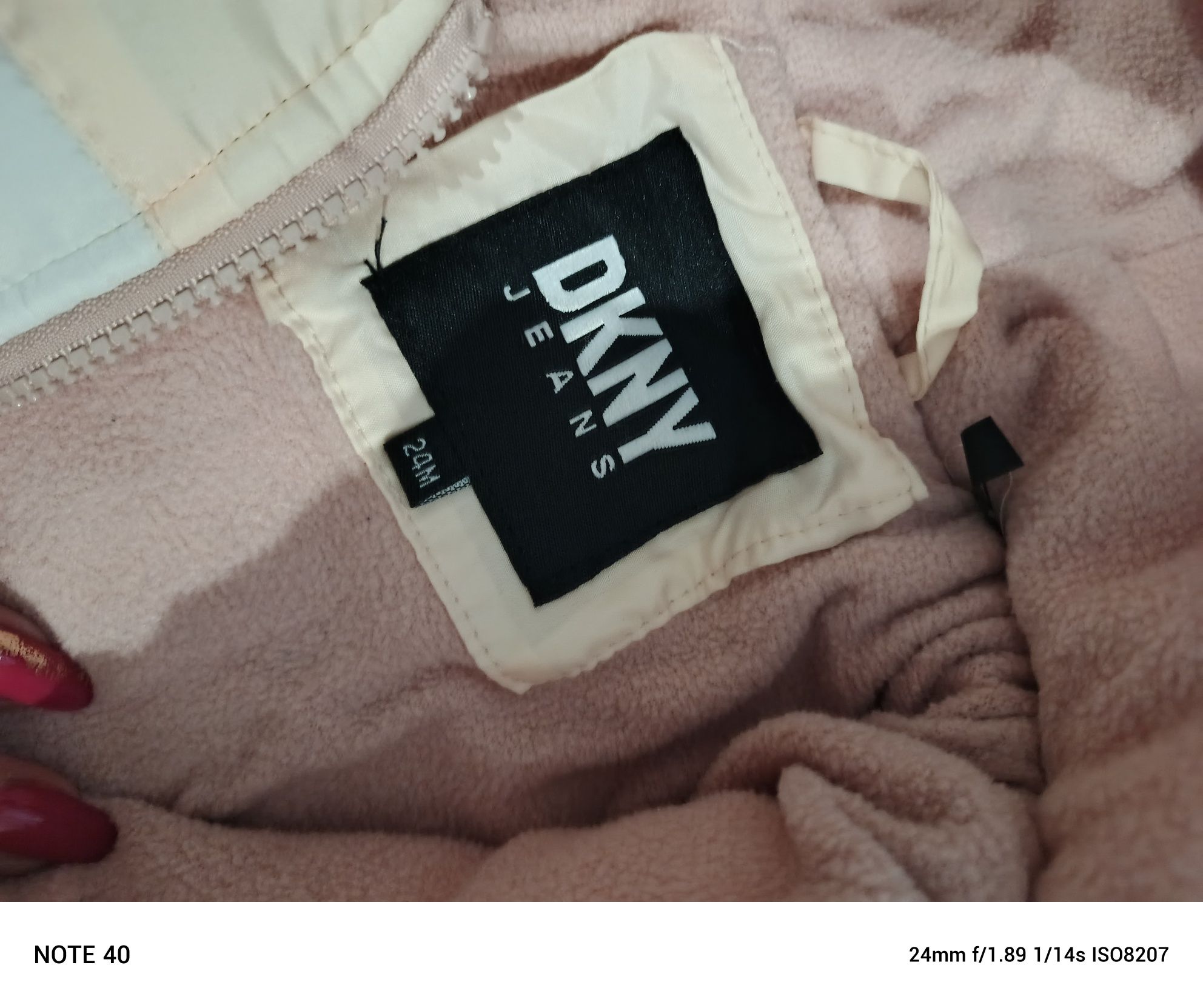 Kombinezon zimowy 24miesiace. DKNY Jeans