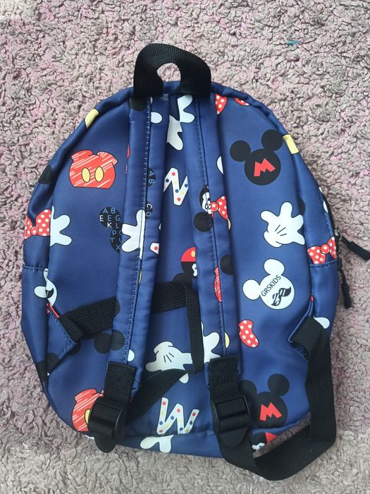 Mini plecak z uszami