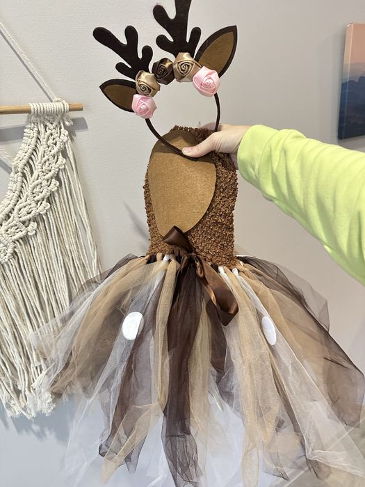 Наряд сукня оленя Санти