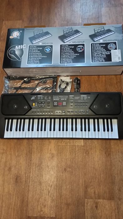 Продам Новое  пианино синтезатор