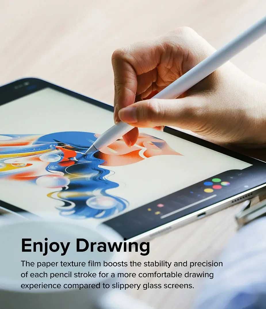 Защитная плёнка Ringke Paper Touch Soft 2-pack для iPad Pro 2024 Matte