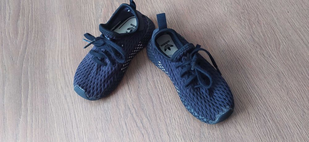 Кроссівки сетка Adidas оригинал чорні