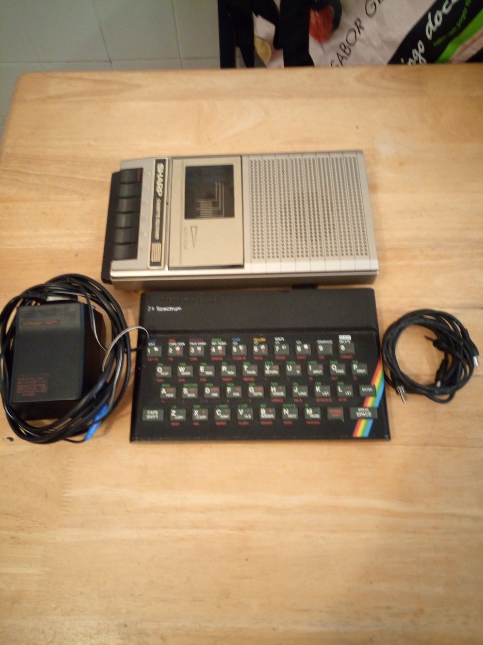 Zx Spectrum 48K + gravador
