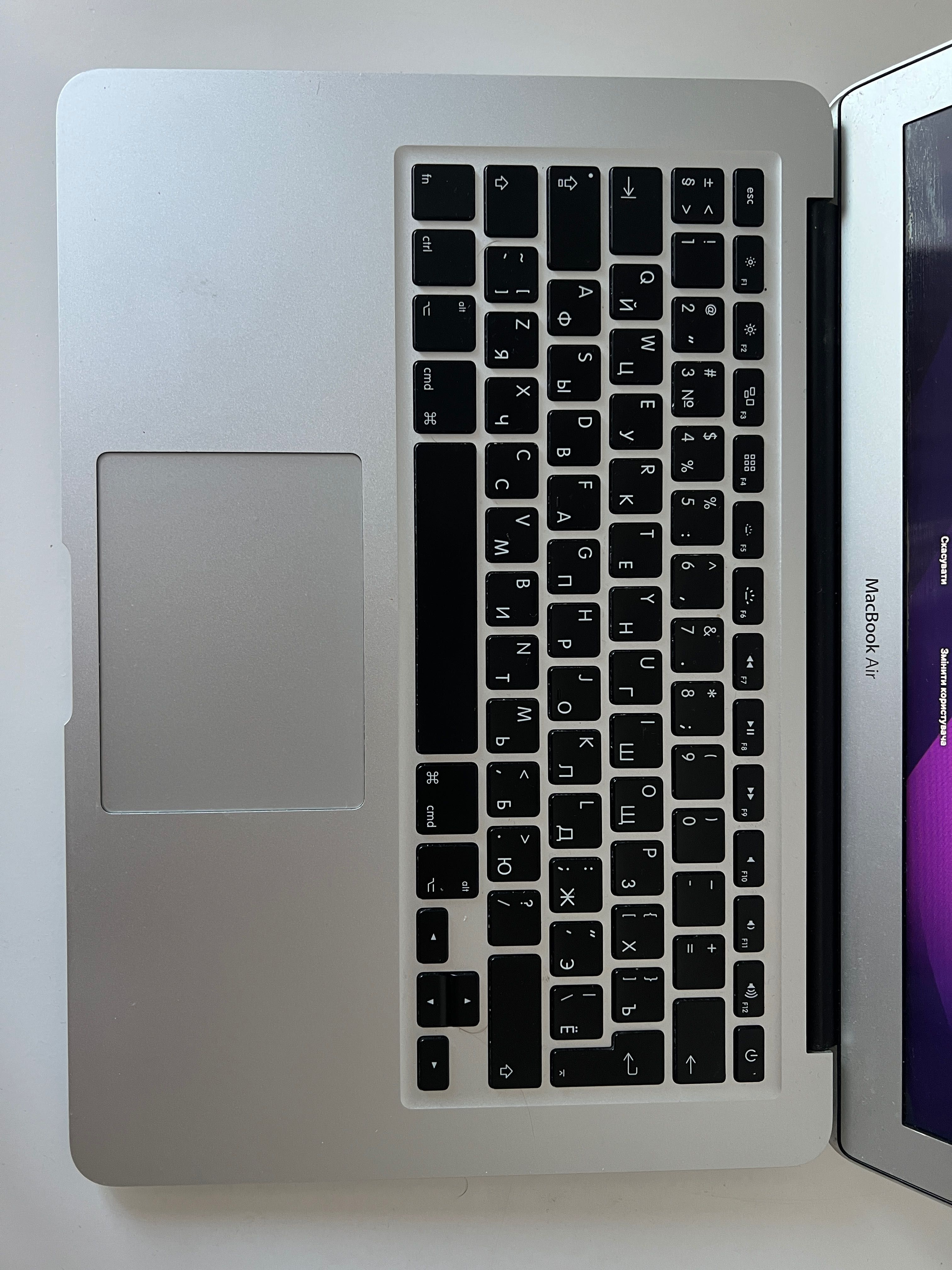 Macbook air 2017 128ssd