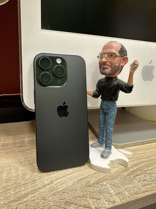Корпус для iPhone 16 Pro Black, New оригінал