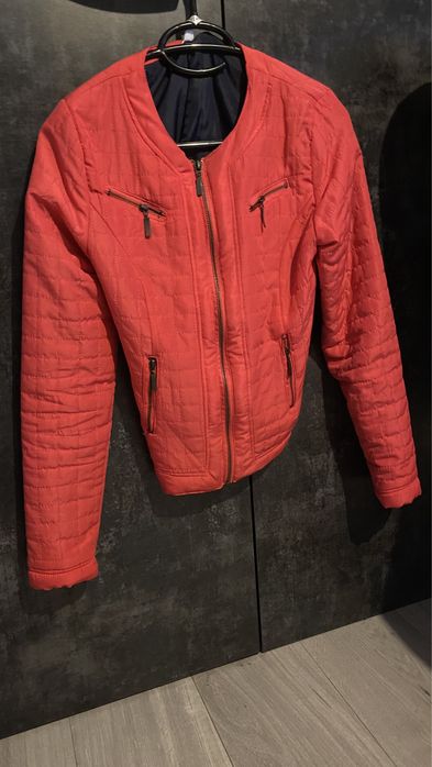 Rożowa kurtka rozmiar 34