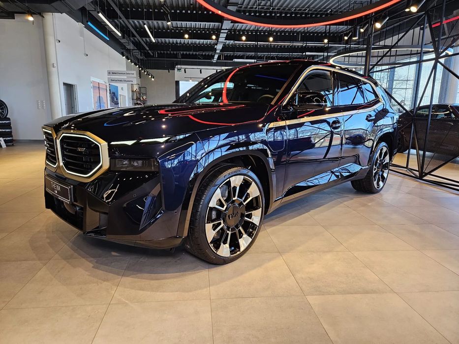 BMW XM | 653KM | Pakiet M Driver | Systemy asystujące kierowcy Professional`1
