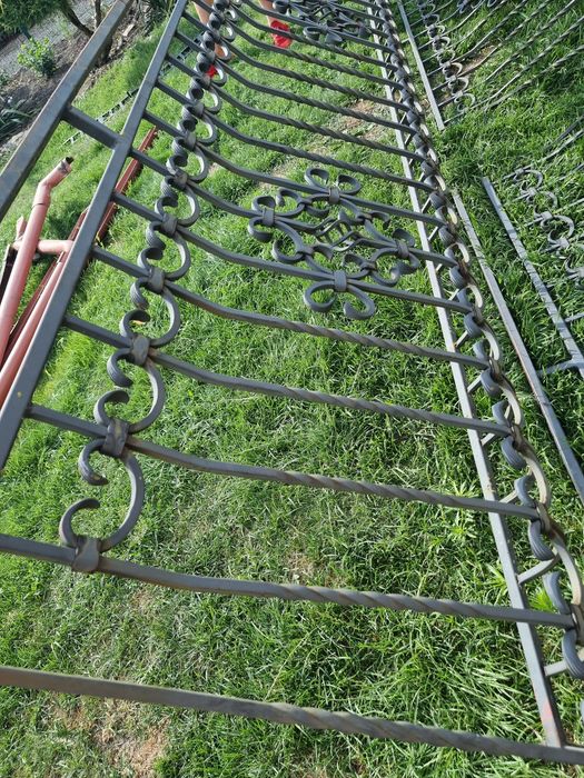 Balustrada ,barierka kuta stalowa