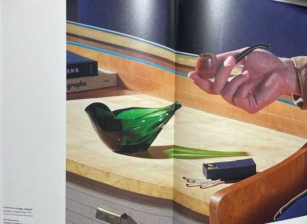 Eryka i Jan Drostowie Polscy Projektanci Ząbkowice i ich szkła katalog