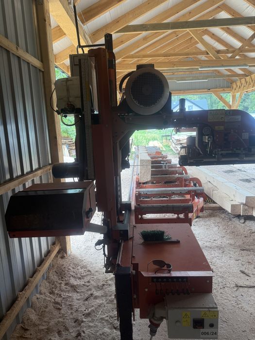 Trak wood mizer LT40