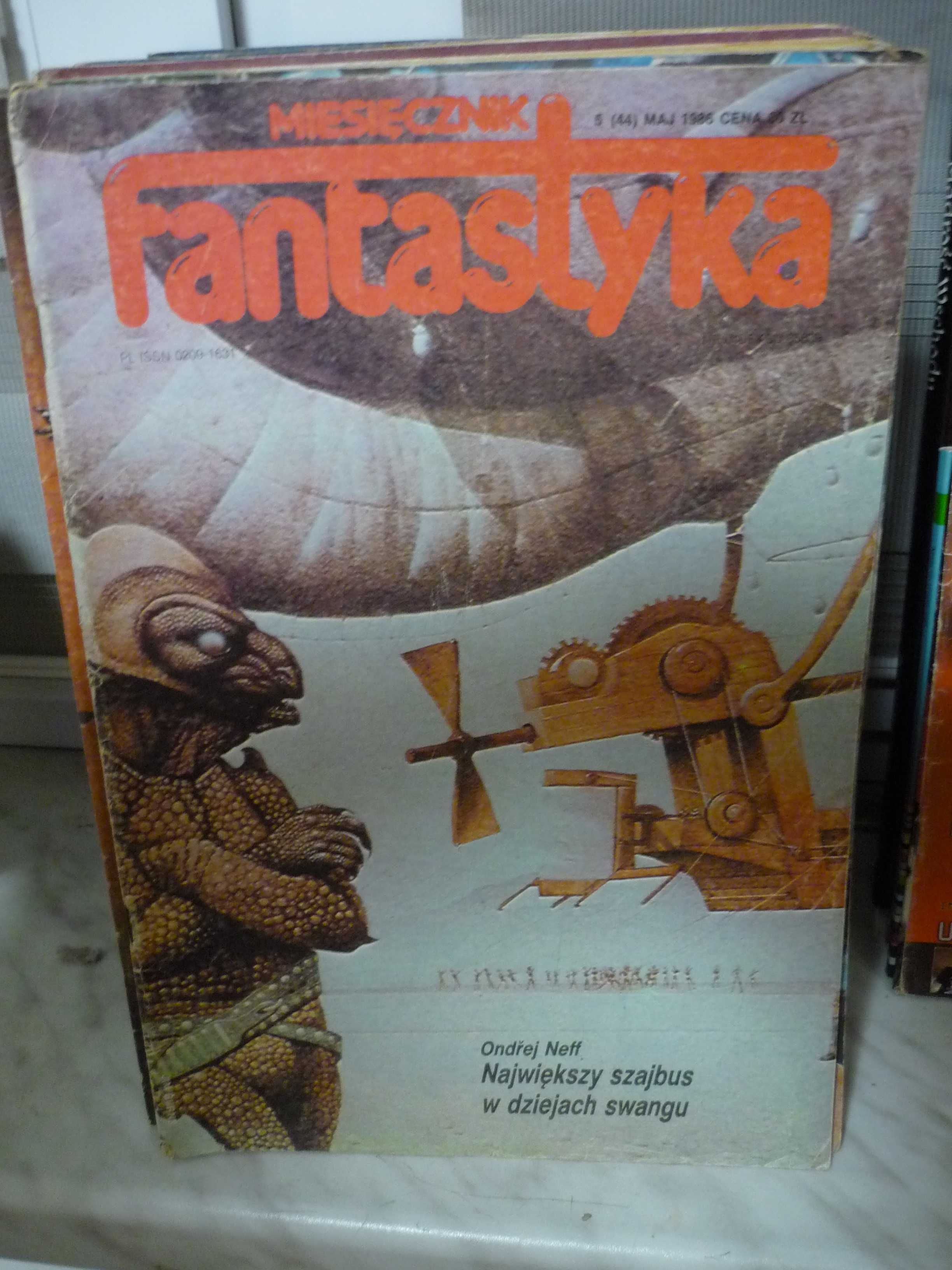 Fantastyka , miesięcznik , nr 5(44)/1986