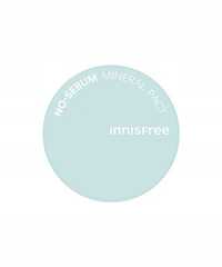 Innisfree No Sebum Mineral Pact mineralny puder matujący 8,5g