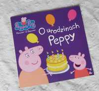 Książeczka Świnka Peppa Opowieści na Dobranoc - O urodzinach Peppy