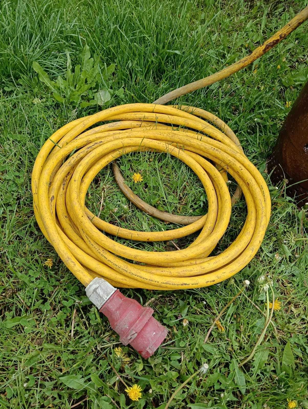 Pompa zatapialna górnicza P1 36m3/h 400V wysokość podnoszenia 19,5 m