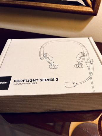 Nowe Słuchawki Lotnicze Bose ProFlight Series 2 + Bluetooth