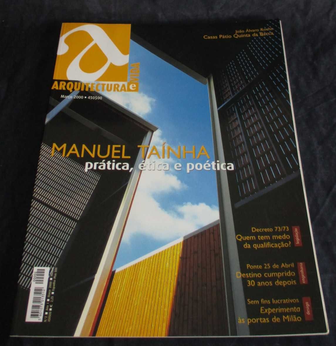 Revistas Arquitectura e Vida Ano I (4 números)