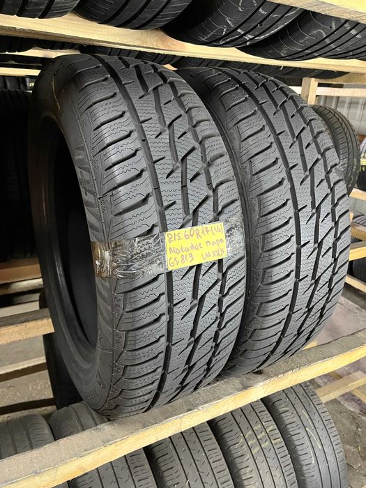 GS819 Зимові шини 215/60r17 Matador Sibir Snow Suv пара резина р17