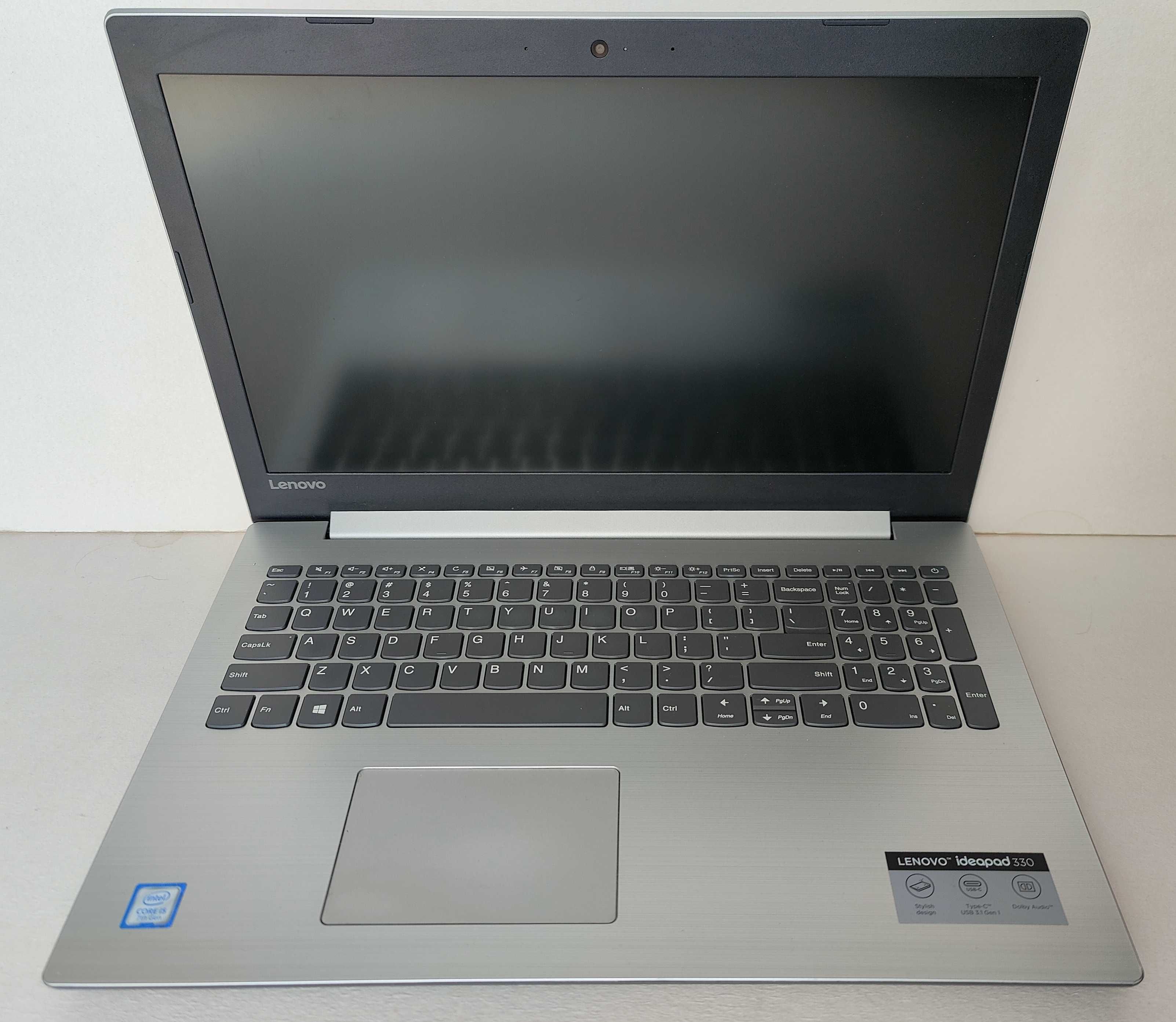 Laptop Lenovo ideapad 330-15IKB/15.6"/i5-7200U-3.1GH/12GB/SSD256/Win11