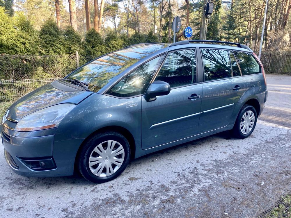 Citroën C4 Picasso 1.6 benzyna 2010 rok 7 os.