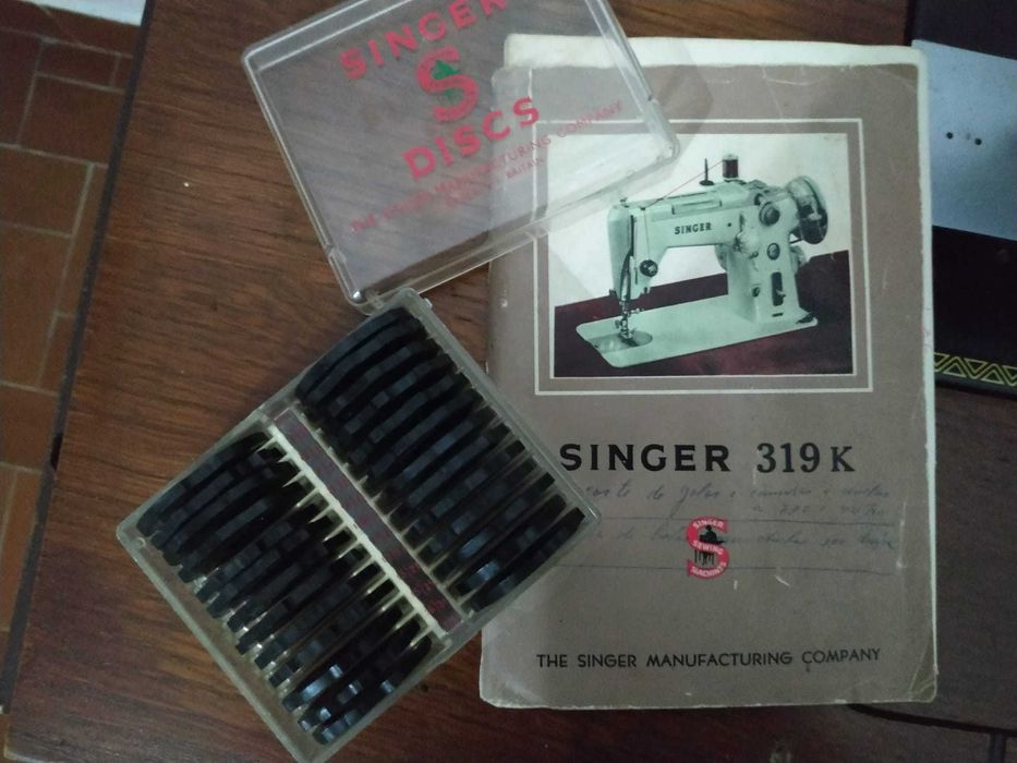 Máquina de coser e bordar