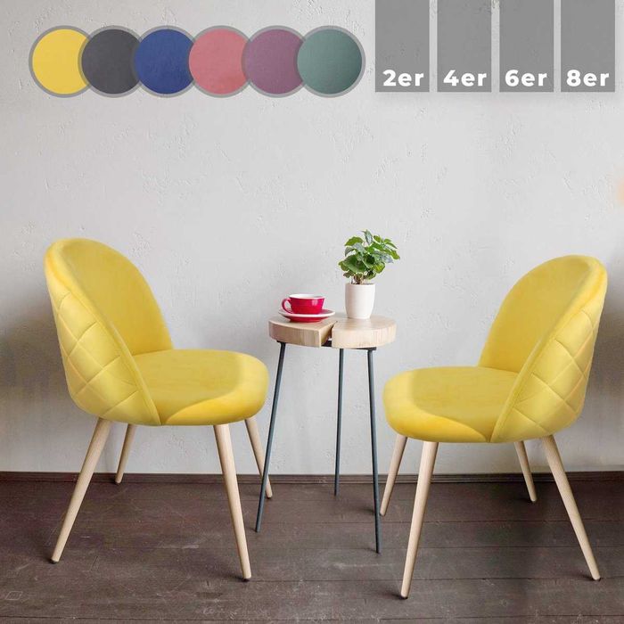 Nowe krzesło / fotel /stołek /taboret z oparciem /2szt/ aksamit !K341!