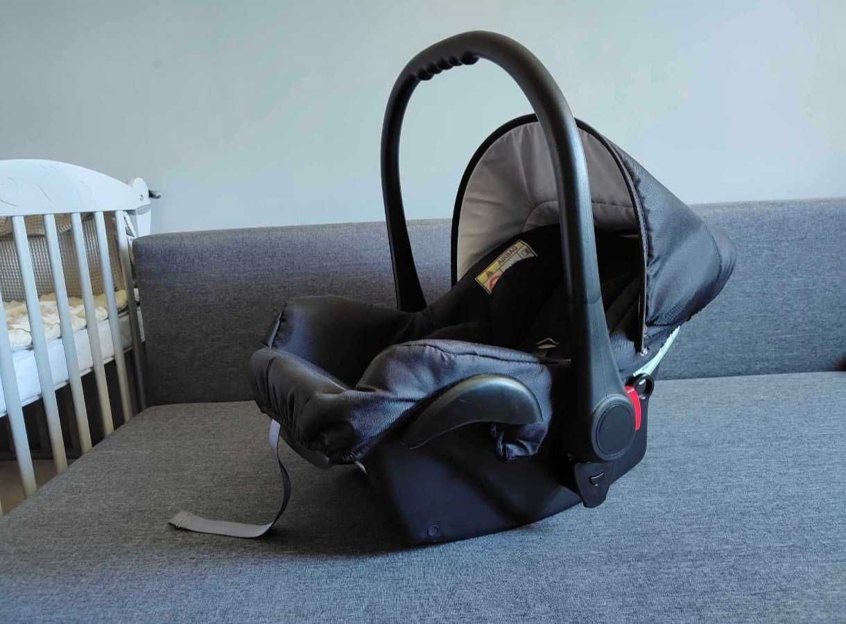 Wózek BabyLux Qbaro 3in1. Stan db+, gratisy. Polecam !!