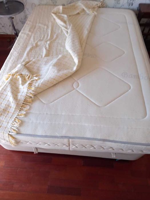 Sommier com Colchão Ortopédico da LusoColchão