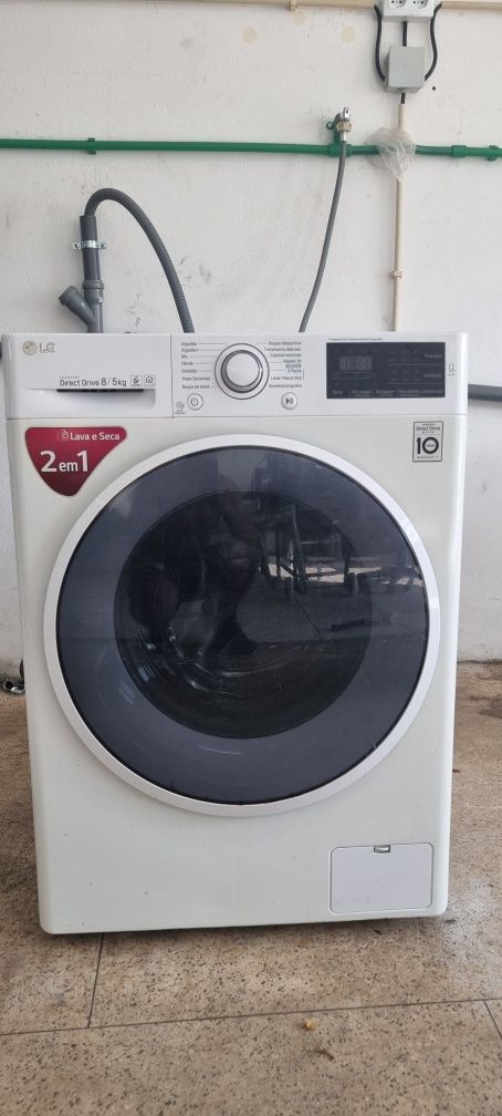 Máquina LAVA E SECA LG - com garantia
