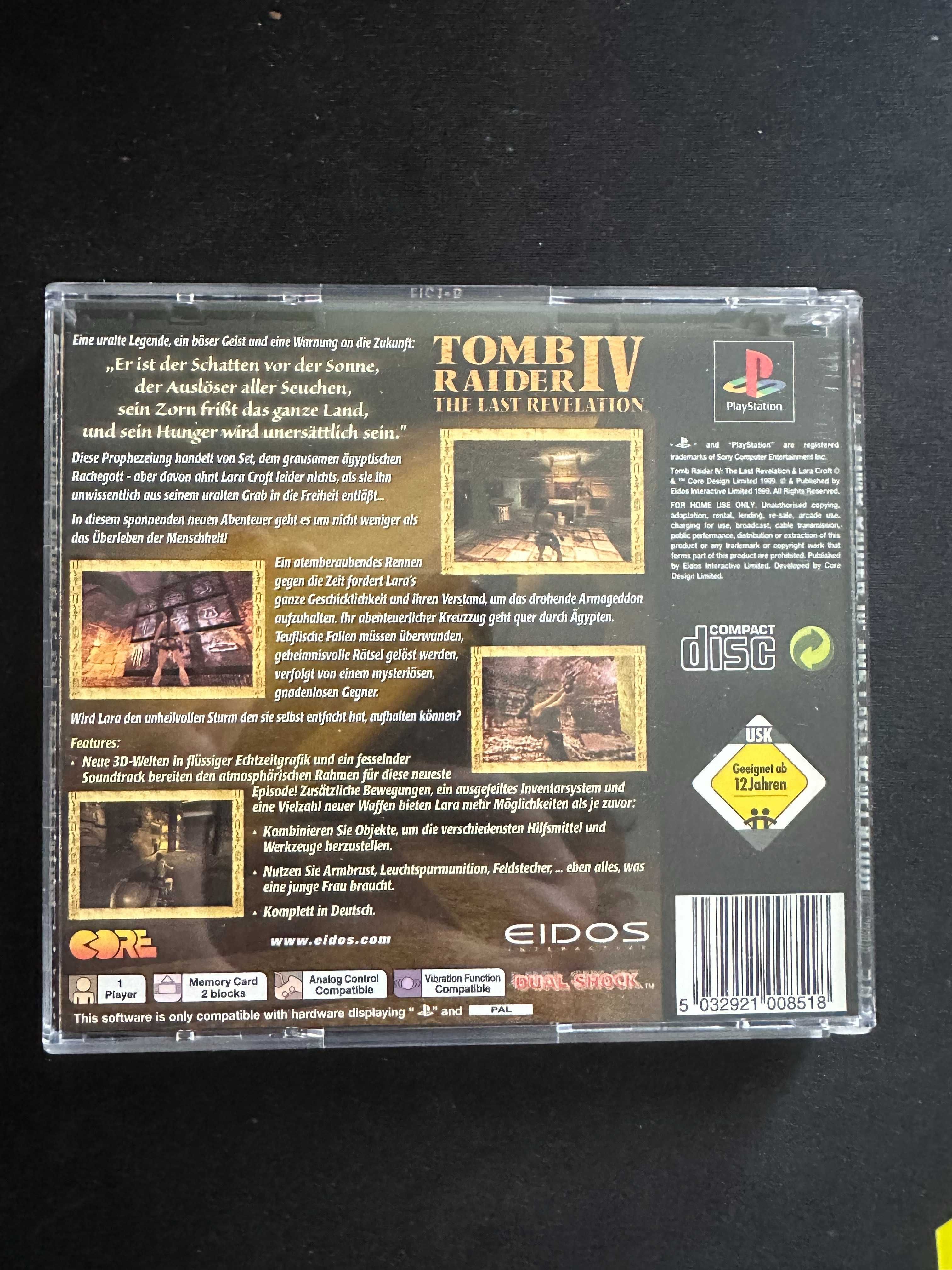 Tomb Raider The Last Revelation PSX (2000)