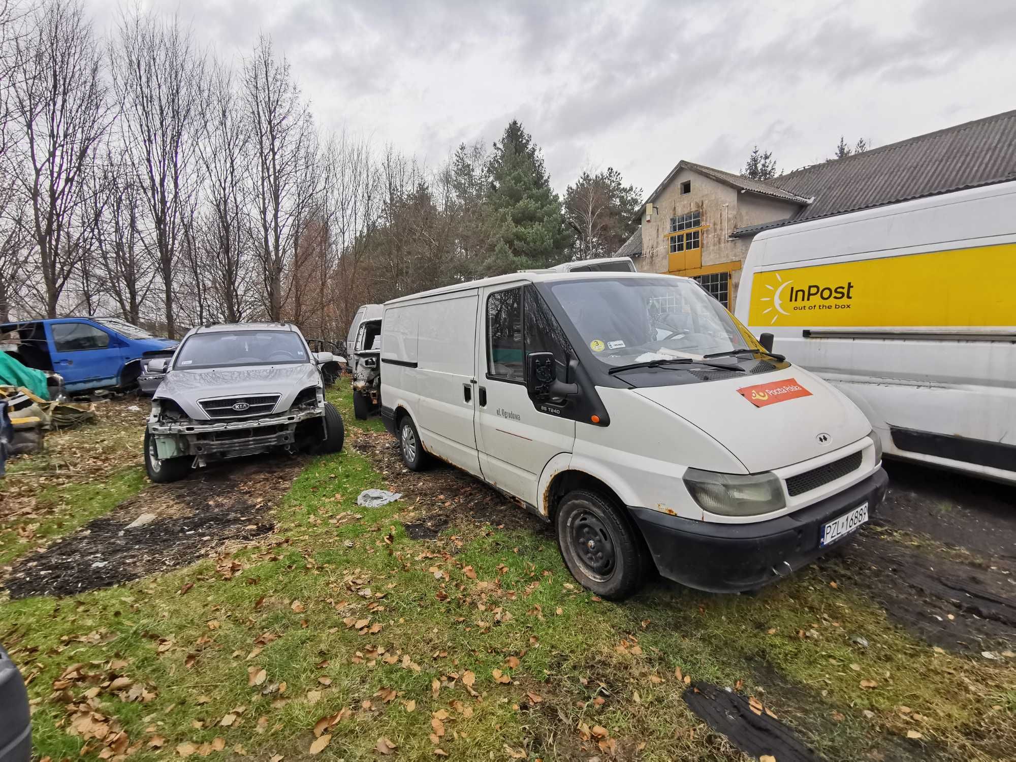 Częśći VW t4 2.4 lampa licznik