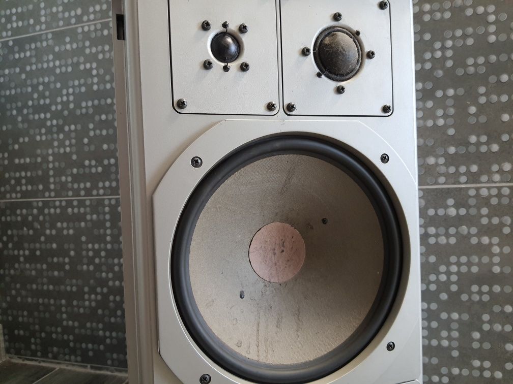Вінтажна акустична система GRUNDIG BOX M1500 - 1981 року випуску. Звук