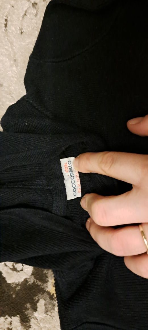 Zestaw trzy swetry bluza kaptur chłopiec dziecko 98/104 coccodrillo sm