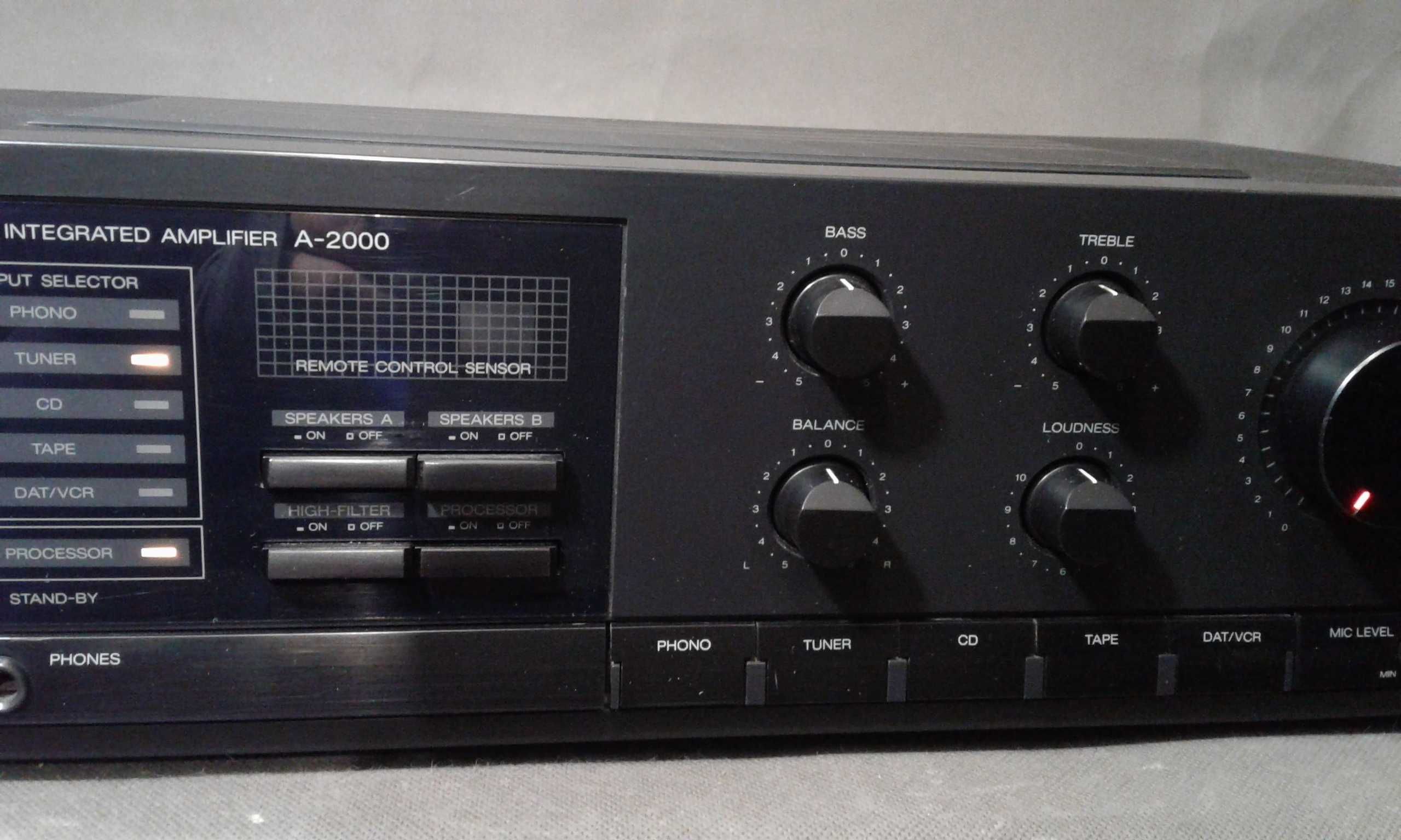 SANSUI A-2000,wzmacniacz stereo