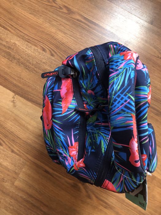 Plecak szkolny z flamingami CoolPack CP Vance Pink Flamingo Nowy