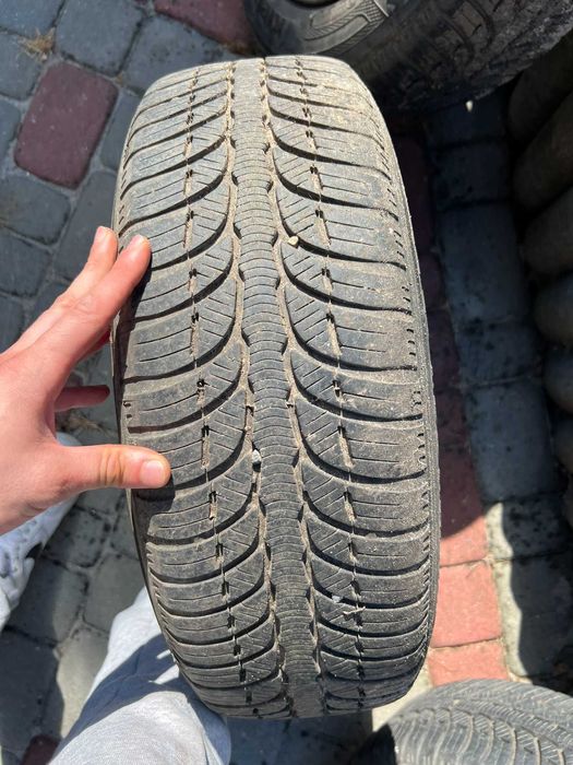 ALUFEGLI 14" 4x100 + opony kleber 185x60 renault, opel, lanos