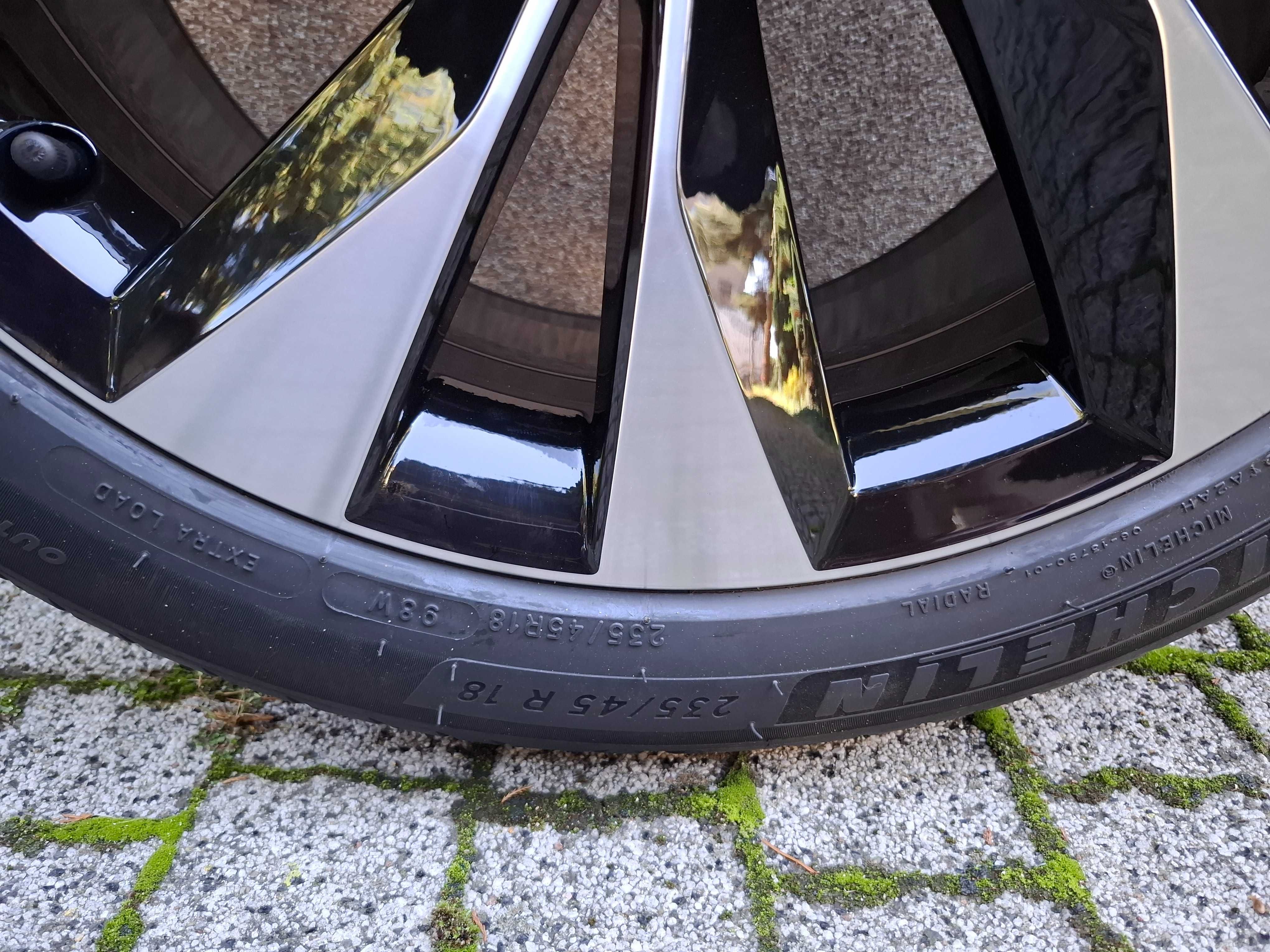 FELGI 18" + opony letnie Michelin Primacy 4 235/45 98W NOWE