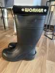 Kalosze Gumowce Worker ocieplane Nowe