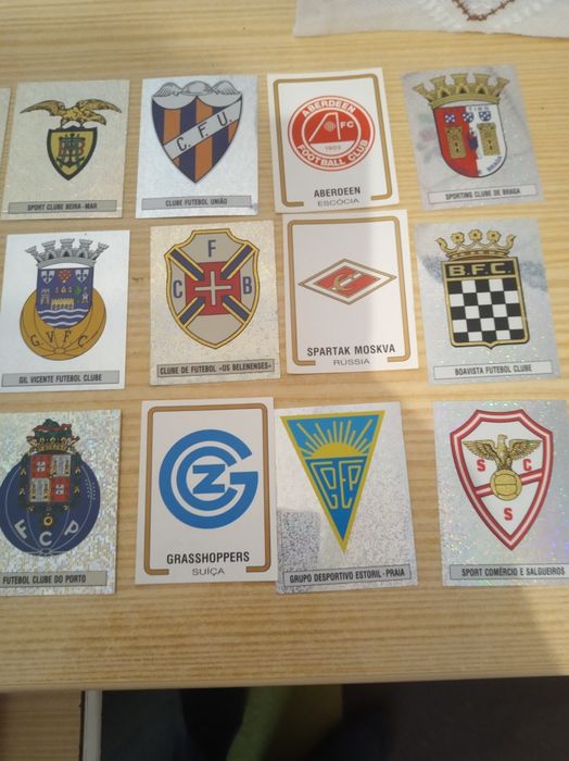 Cromos Raros 93-94 Panini